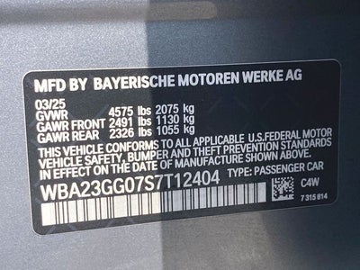 2025 BMW 2 Series 228 xDrive Gran Coupe