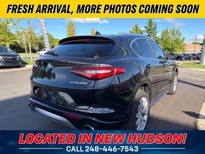 2021 Alfa Romeo Stelvio Ti