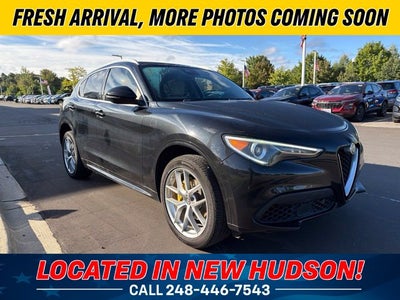 2021 Alfa Romeo Stelvio Ti