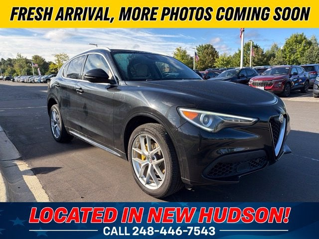2021 Alfa Romeo Stelvio Ti