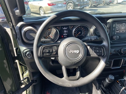 2020 Jeep Wrangler Unlimited Sport in Woodhaven, MI - Feldman Chrysler Dodge Jeep Ram Auto Group