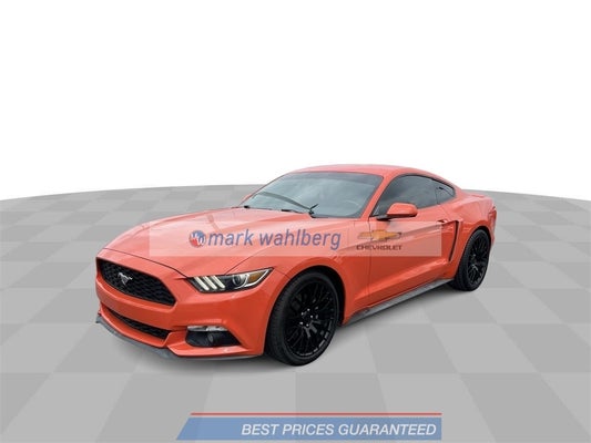 2016 Ford Mustang EcoBoost in Woodhaven, MI - Feldman Chrysler Dodge Jeep Ram Auto Group
