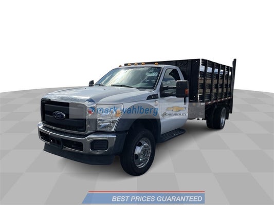 2016 Ford F-550SD FLATBED W SIDES DRW in Woodhaven, MI - Feldman Chrysler Dodge Jeep Ram Auto Group