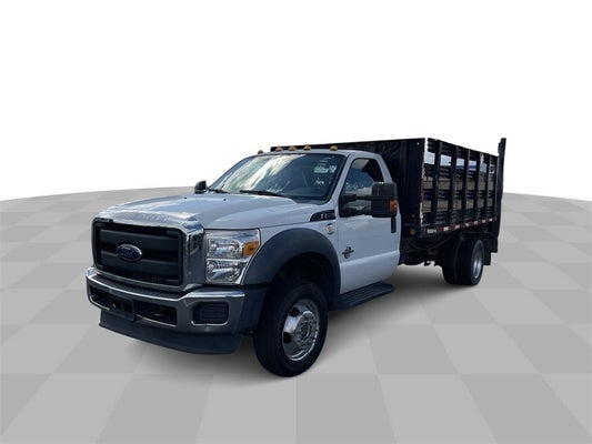 2016 Ford F-550SD FLATBED W SIDES DRW in Woodhaven, MI - Feldman Chrysler Dodge Jeep Ram Auto Group