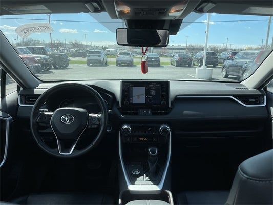 2019 Toyota RAV4 Hybrid Limited in Woodhaven, MI - Feldman Chrysler Dodge Jeep Ram Auto Group
