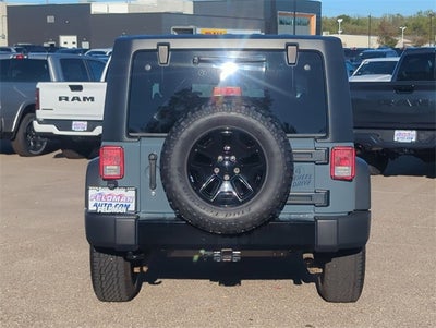 2014 Jeep Wrangler Willys Wheeler