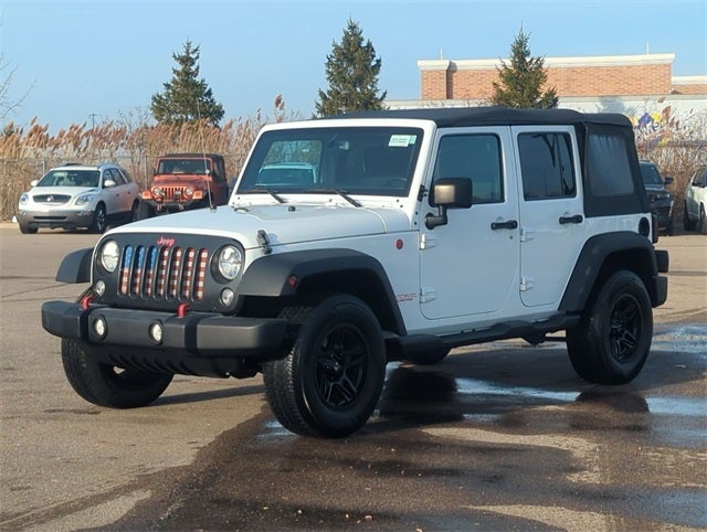 2016 Jeep Wrangler Unlimited Sport