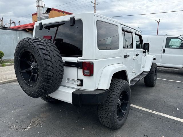 2017 Jeep Wrangler Unlimited Sahara 4x4