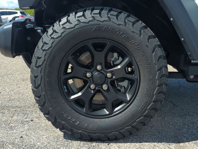 2023 Jeep Wrangler 4-Door Willys Sport 4x4