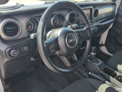 2023 Jeep Wrangler 4-Door Willys Sport 4x4