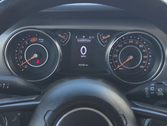 2023 Jeep Wrangler 4-Door Willys Sport 4x4
