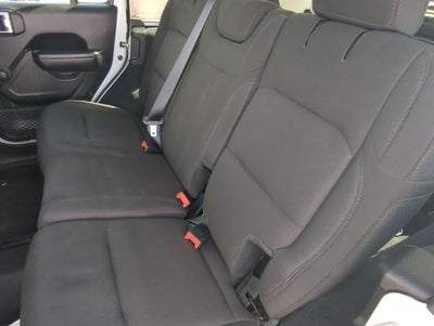 2023 Jeep Wrangler 4-Door Willys Sport 4x4