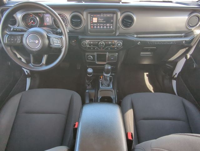 2023 Jeep Wrangler 4-Door Willys Sport 4x4