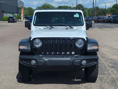 2023 Jeep Wrangler 4-Door Willys Sport 4x4