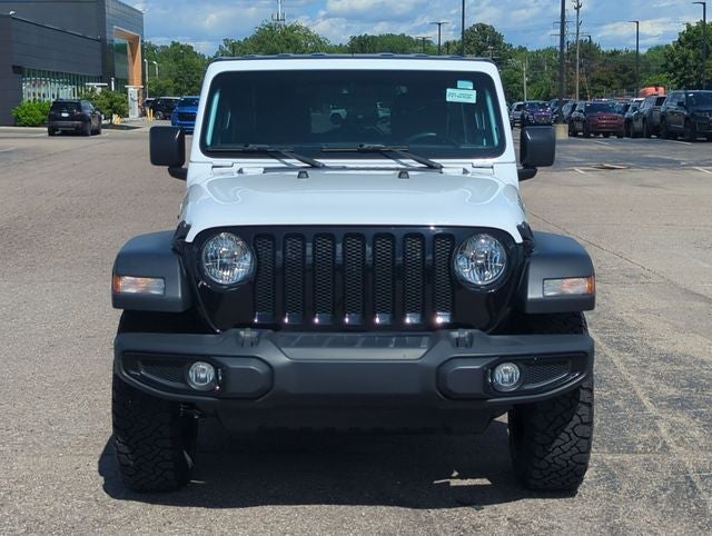 2023 Jeep Wrangler 4-Door Willys Sport 4x4