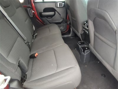 2021 Jeep Wrangler Unlimited Willys Sport 4x4