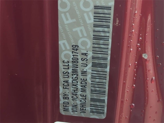 2021 Jeep Wrangler Unlimited Willys Sport 4x4