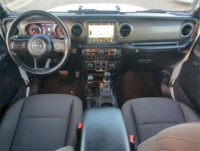 2022 Jeep Wrangler Unlimited High Tide 4x4