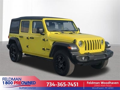 2023 Jeep Wrangler 4-Door Sport S 4x4