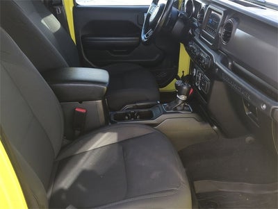 2023 Jeep Wrangler 4-Door Sport S 4x4