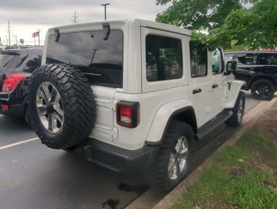 2019 Jeep Wrangler Unlimited Sahara 4x4