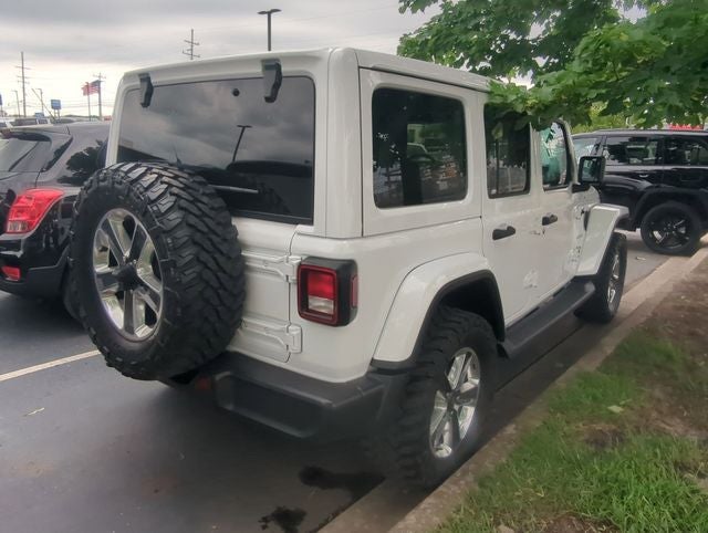 2019 Jeep Wrangler Unlimited Sahara 4x4