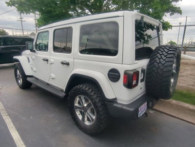 2019 Jeep Wrangler Unlimited Sahara 4x4