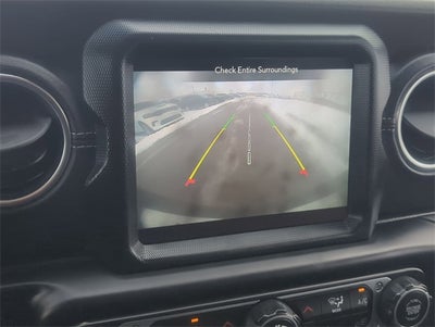 2021 Jeep Wrangler Unlimited Sahara 4x4