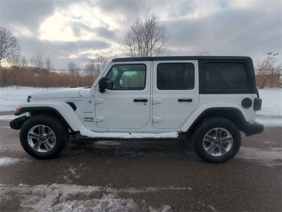 2021 Jeep Wrangler Unlimited Sahara 4x4
