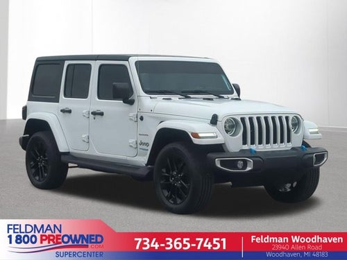 2022 Jeep Wrangler Unlimited Unlimited Sahara 4x4