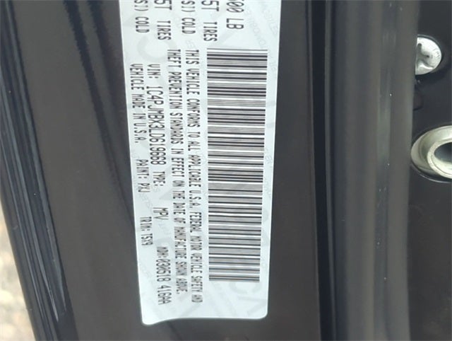 2020 Jeep Cherokee Trailhawk 4X4