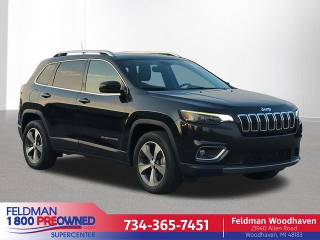 2020 Jeep Cherokee Limited 4x4