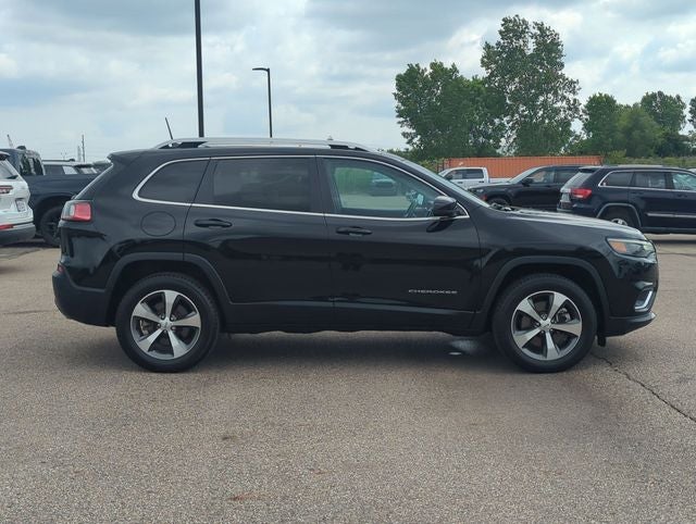 2021 Jeep Cherokee Limited 4x4