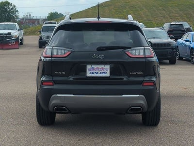 2021 Jeep Cherokee Limited 4x4