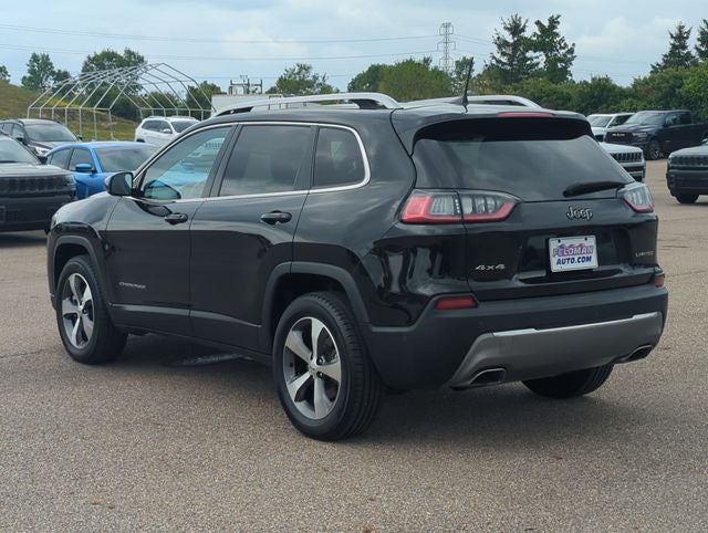 2021 Jeep Cherokee Limited 4x4