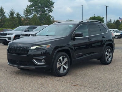 2021 Jeep Cherokee Limited 4x4