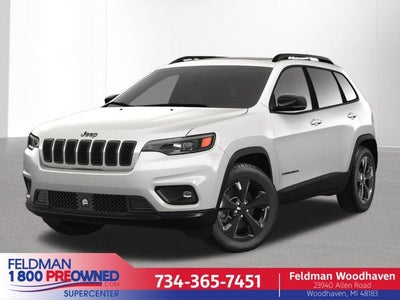 2023 Jeep Cherokee Altitude Lux 4x4