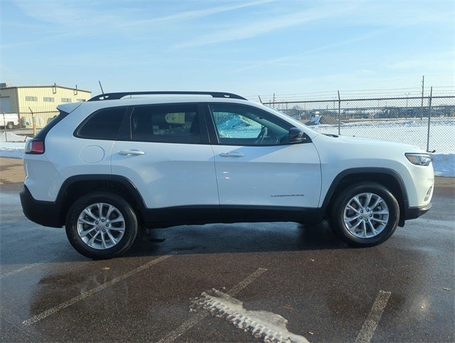 2022 Jeep Cherokee Latitude Lux 4x4