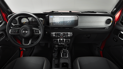 2027 Jeep Wrangler WRANGLER 4-DOOR SPORT S
