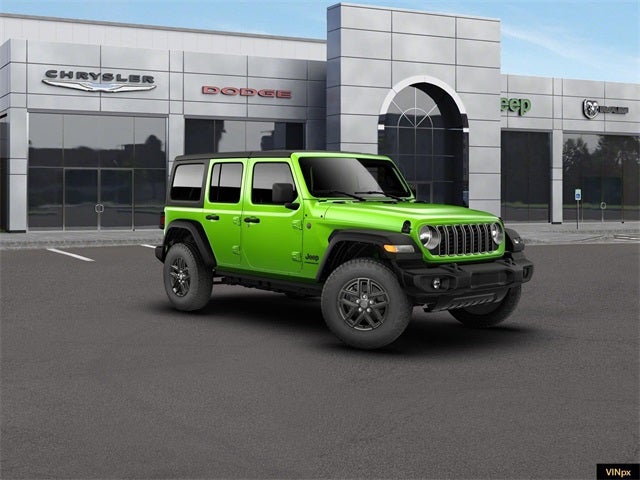 2026 Jeep Wrangler WRANGLER 4-DOOR SPORT S