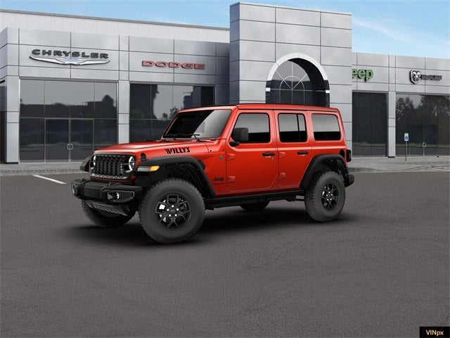 2026 Jeep Wrangler WRANGLER 4-DOOR WILLYS
