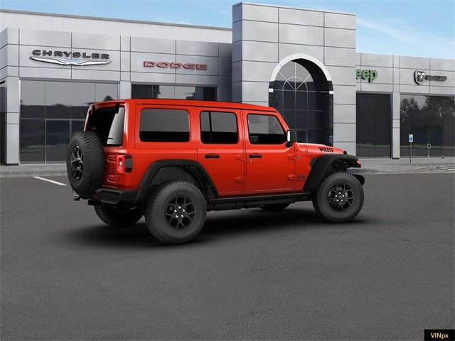 2026 Jeep Wrangler WRANGLER 4-DOOR WILLYS
