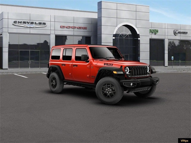 2026 Jeep Wrangler WRANGLER 4-DOOR WILLYS