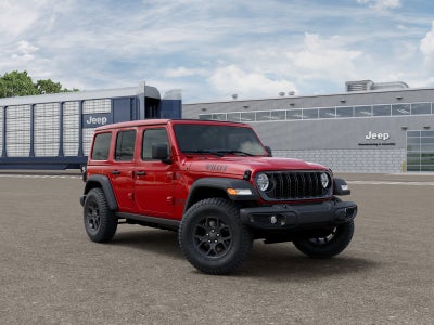 2026 Jeep Wrangler Willys