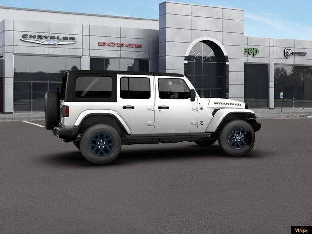 2026 Jeep Wrangler WRANGLER 4-DOOR 85TH ANNIVERSARY EDITION