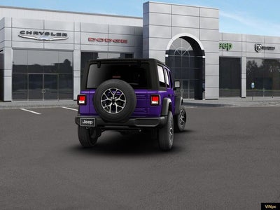 2026 Jeep Wrangler WRANGLER 4-DOOR SPORT S