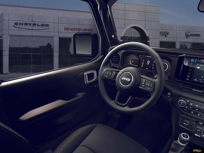 2026 Jeep Wrangler WRANGLER 4-DOOR SPORT S