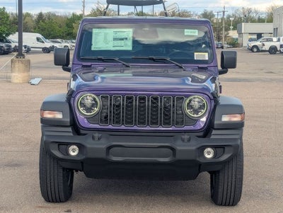 2026 Jeep Wrangler WRANGLER 4-DOOR SPORT S
