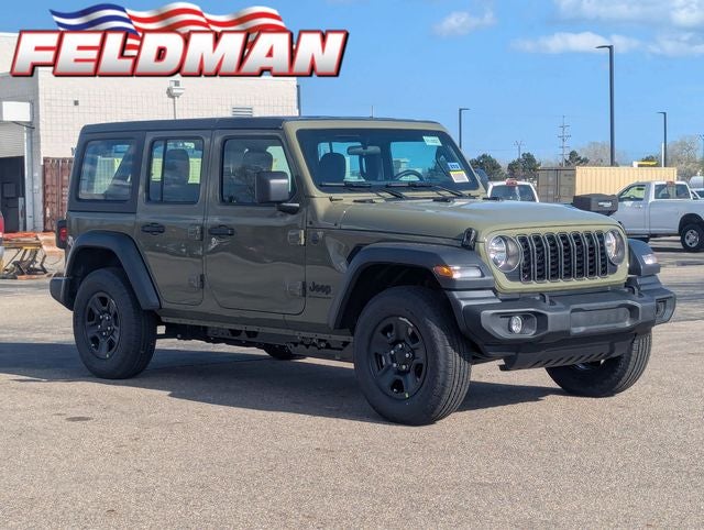 2026 Jeep Wrangler WRANGLER 4-DOOR SPORT