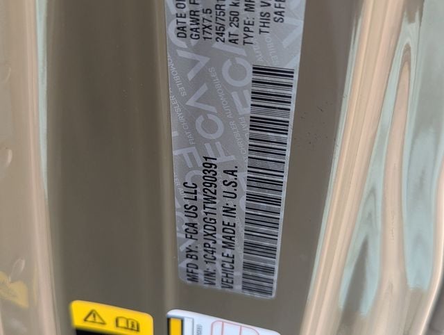 2026 Jeep Wrangler WRANGLER 4-DOOR SPORT